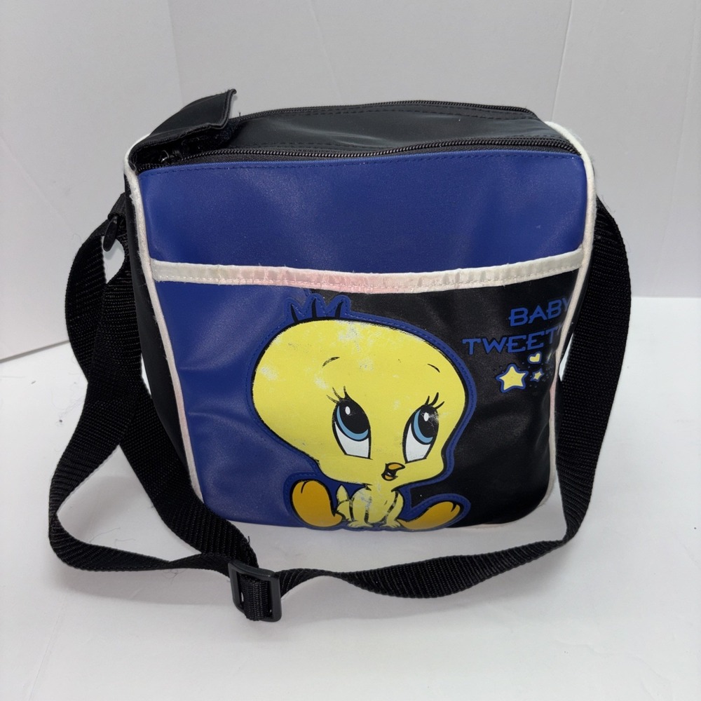 BABY LOONEY TUNES Tweety Bird Lunch Bag Cooler